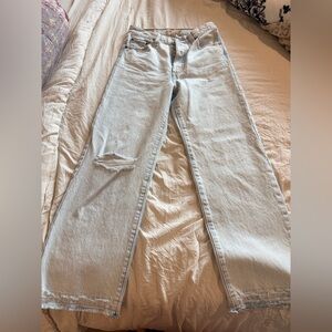 Levi's Ribcage Straight Ankle